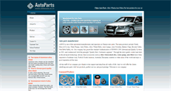 Desktop Screenshot of gc-autoparts.com